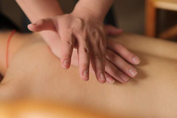 Massage sportif, Saint-Paul