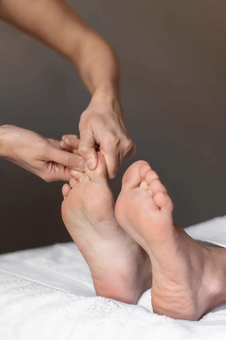Réflexologie plantaire aux pierres semi-précieuses Saint-Gilles les Bains